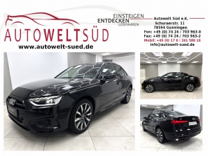 Audi A4 Limousine 40 TDI Quattro advanced RCam CarPlay