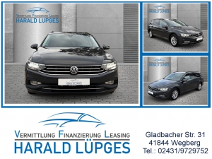 VW Passat Variant Business, DSG, LED-Licht, Navi