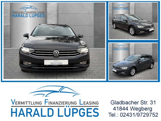 VW Passat Variant Business, DSG, LED-Licht, Navi