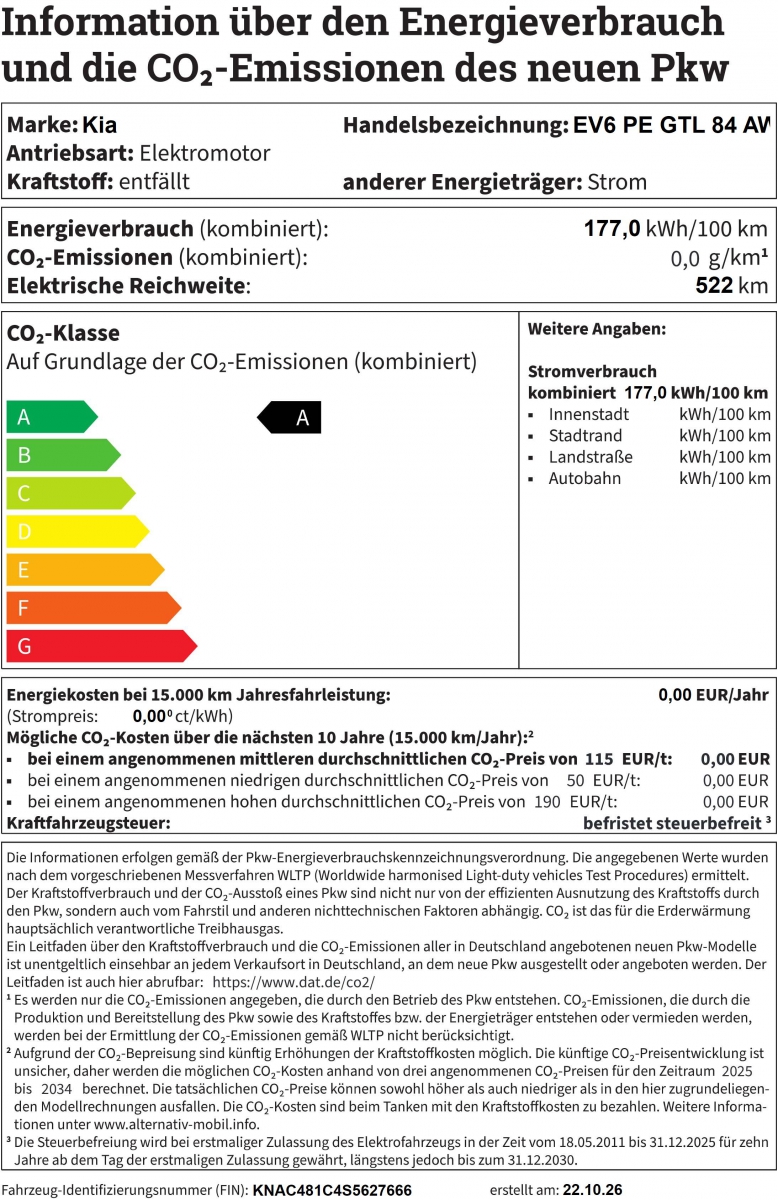Kia EV6 – Bild 13