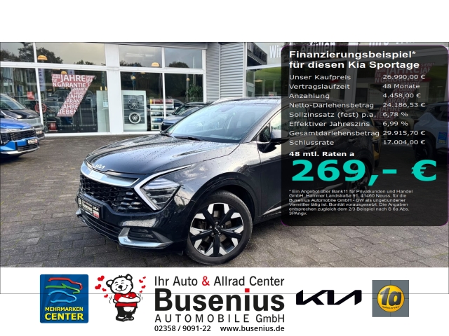 Kia SPORTAGE 2022