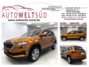 Skoda Karoq 1.5 TSI ACT Selection Navi RCam AHK Kessy CarPlay