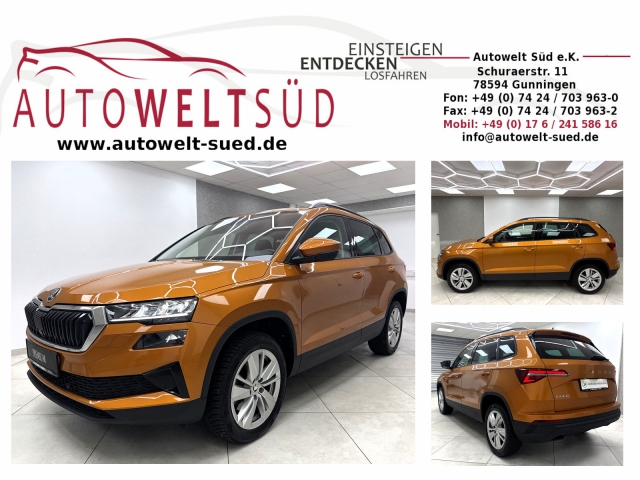 Skoda Karoq 1.5 TSI ACT Selection Navi RCam AHK Kessy CarPlay