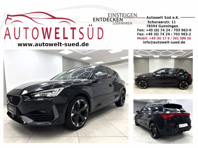 Cupra Leon 1.5 eTSI ACC Rcam KeyL CarPlay Ambi SHZ