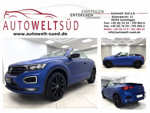 VW T-Roc Cabrio 1.5 TSI 800 R Line Edition Blue Plus RCam AHK beats