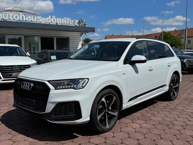 Audi Q7 50 TDI quattro S-Line ALLRL LASER SOFT MJ:20