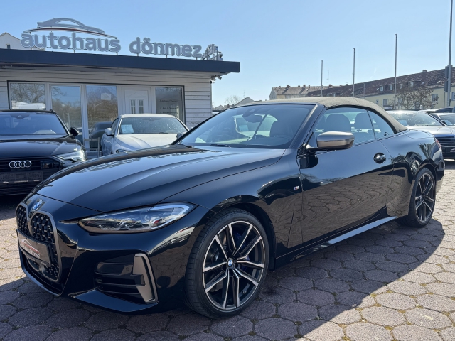 BMW 440 i xDrive Cabrio LEDER LED LENKRHZG MEMORY