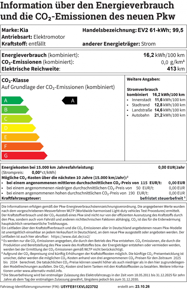 Kia EV2 – Bild 20