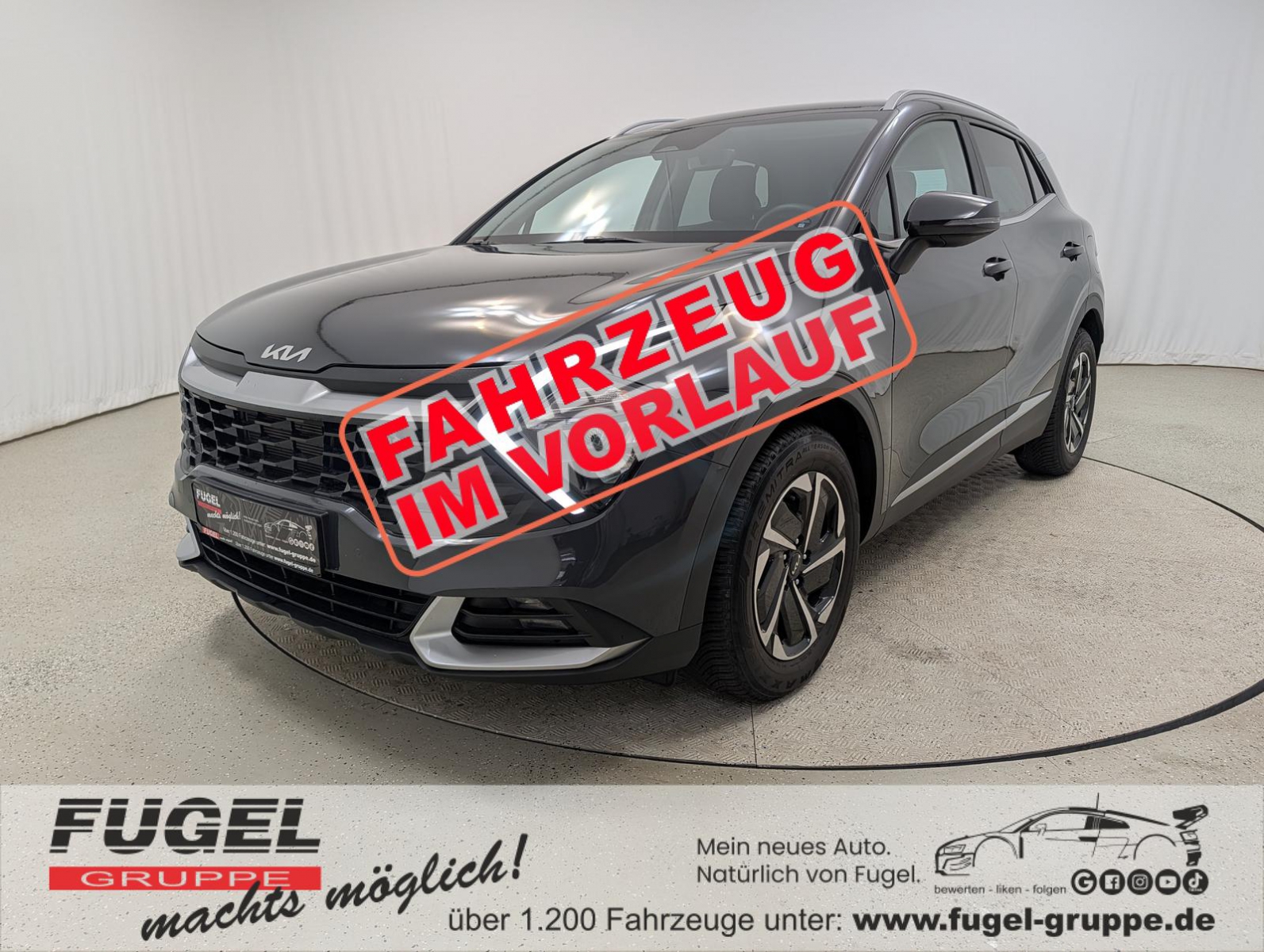 Kia SPORTAGE 2025