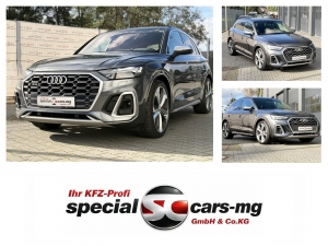 Audi SQ5 3,0l TDI quattro/ Leder/ Matrix /D.Tacho/