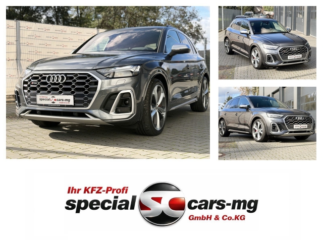 Audi SQ5 3,0l TDI quattro/ Leder/ Matrix /D.Tacho/