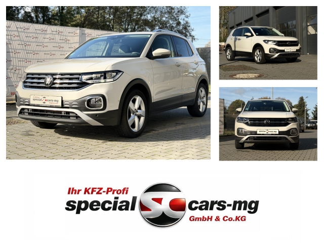 VW T-Cross 1.Hand / Virtual / Carplay / Touchscreen