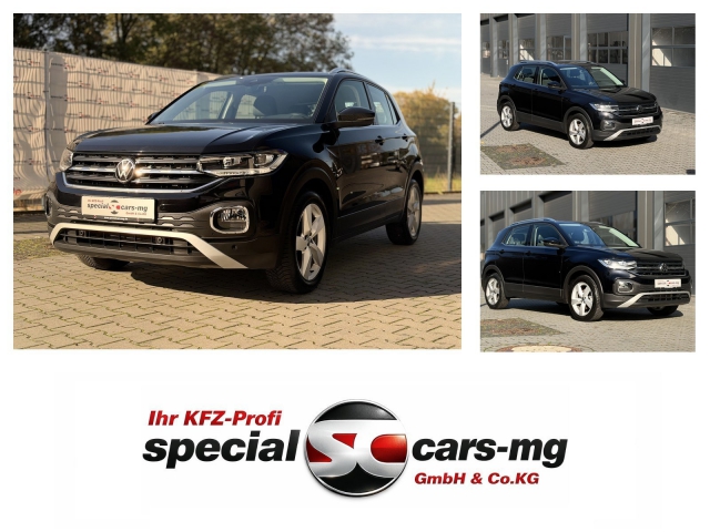 VW T-Cross Style / KeylessGO / Kamera / LED Matrix